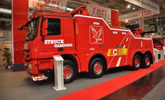 Mercedes Benz 4148, EMPL, recovery , IAA 2012