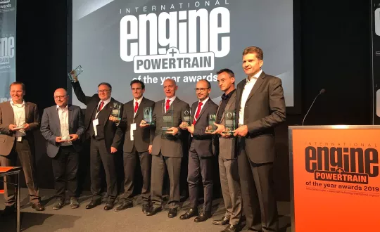 Το ενδέκατο βραβείο IEPOTY (International Engine and Powertrain of the Year) της ζωής του απέσπασε ο 1.000άρης κινητήρας EcoBoost της Ford, επικρατώντας φέτος στην κατηγορία «Κάτω των 150 ίππων» (Sub-150 PS).