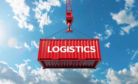 logistics container