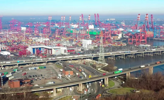 φωτό: Port of Hamburg