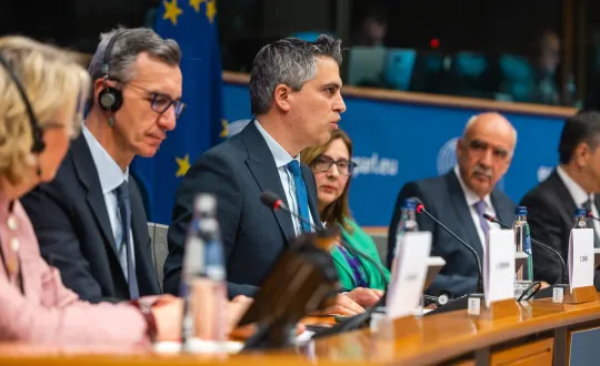 ο Υπουργός Υποδομών και Μεταφορών Χρίστος Δήμας