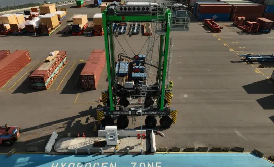 φωτό: Port of Hamburg