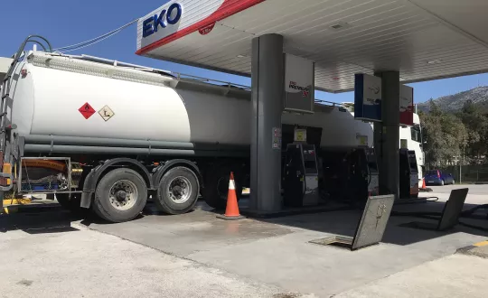 εκο πρατηριο βενζίνης
