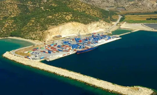 φωτό: Λιμάνι Καβάλας