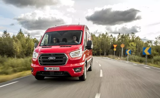 ford transit van