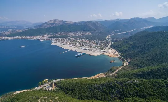Φωτό: Λιμάνι Ηγουμενίτσας