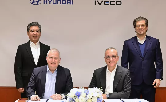 Hyundai Motor Company to supply an all-electric Light Commercial Vehicle from its Global eLCV platform to Iveco Group in Europe