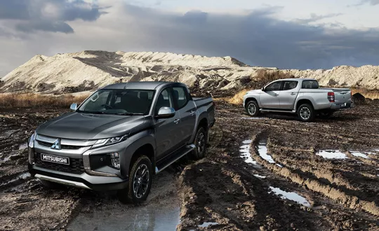 Η έκτη γενιά του Mitsubishi L200 θα κάνει ευρωπαϊκό ντεμπούτο στην 89η Έκθεση Αυτοκινήτου της Γενεύης (5 - 17 Μαρτίου).