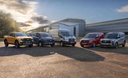 Επαγγελματικά οχήματα FORD, τώρα με 2,99% από τη Ford Sfakianakis