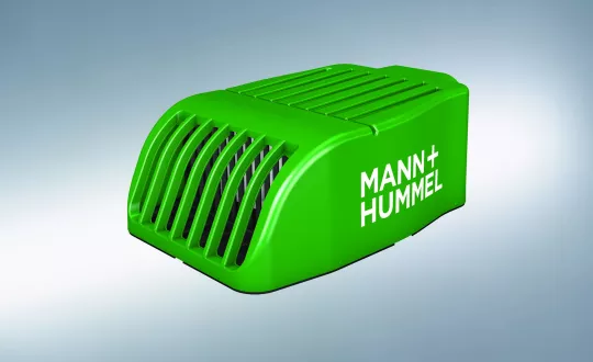 Η MANN+HUMMEL, με νέο της φίλτρο «Fine Dust Particle Filter», υπόσχεται πως μειώνει τις εκπομπές επιβλαβών σωματιδίων των λεωφορείων, επιτυγχάνοντας το στόχο του διαχωρισμού του 80% των αιωρούμενων σωματιδίων ΡΜ10.