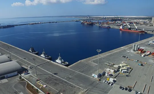 φωτό: Αρχή Λιμένων Κύπρου