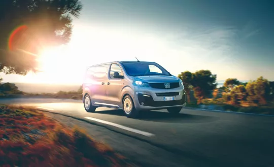 Οδηγούμε τα νέα Fiat Professional Scudo και E-Scudo 