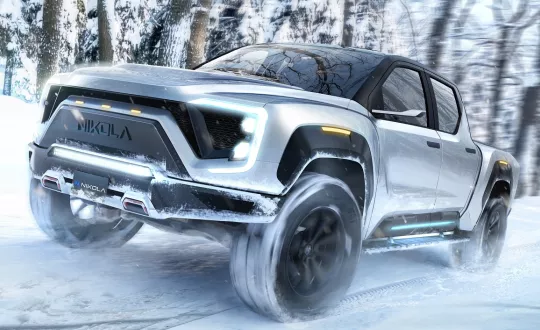 Το καλύτερο ηλεκτρικό pick-up του κόσμου φιλοδοξεί να κατασκευάσει προσεχώς η Nikola.