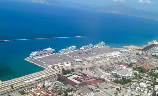 12-14 Απριλίου θα εφαρμοστούν έκτακτα μέτρα ρύθμισης της κυκλοφορίας στον Τερματικό Σταθμό Β1 του Νότιου (Νέου) Λιμένα Πατρών