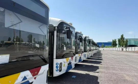 Αρθρωτά Λεωφορεία ΟΑΣΘ