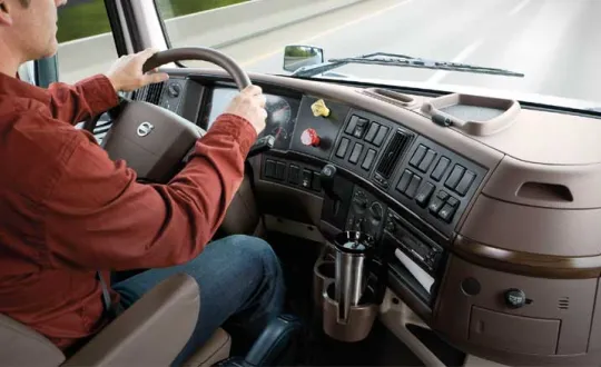 Οδηγός φορτηγού