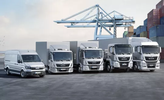 Η ΜΑΝ TRUCK & BUS άλλαξε νομική μορφή και από AG (German stock corporation) έγινε SE (Societas Europaea). 