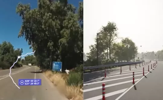Το πριν και το μετά στον οδικό άξονα Πάτρα - Πύργος