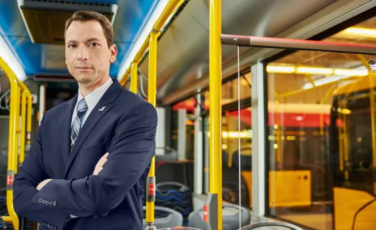 Ελληνική παρουσία στο Δ.Σ. της Solaris Bus & Coach, με τον κ. Πέτρο Σπινάρη να διορίζεται Deputy CEO της πολωνικής μάρκας.