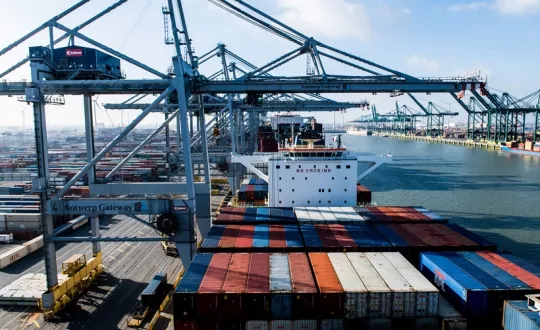 Φωτό: Port of Antwerp