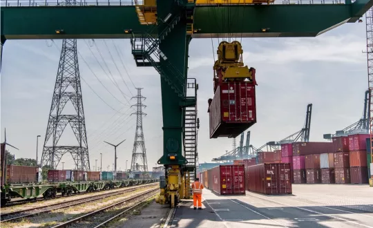 φωτό: Port of Antwerp