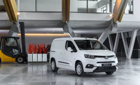φωτό αρχείου Toyota