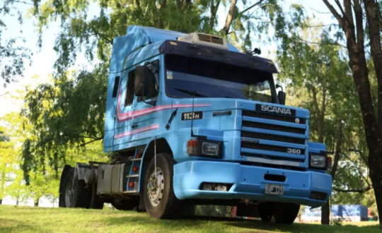 Το Scania του Maradona (+VIDEO)
