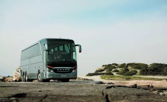Ταξινομήθηκαν συνολικά 79 λεωφορεία Mercedes-Benz & Setra.