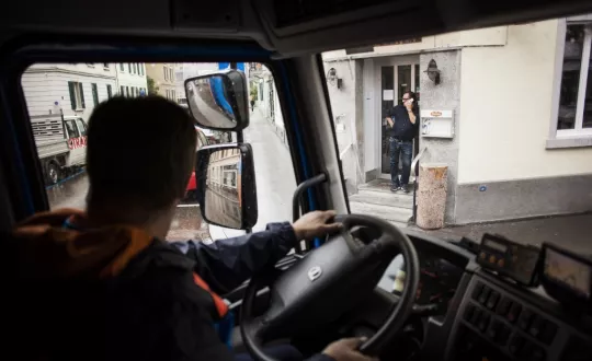 Τα παράξενα των θορύβων των φορτηγών