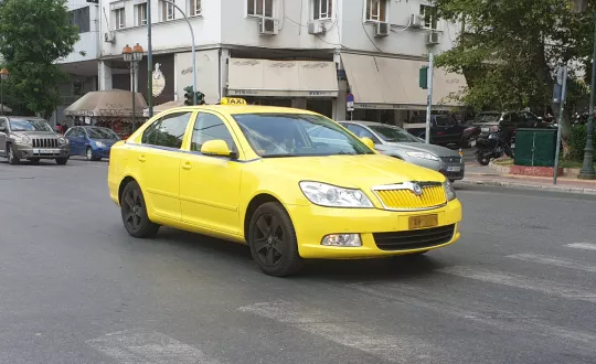 Στην Αττική κυκλοφορούν σήμερα 13.661 ταξί.