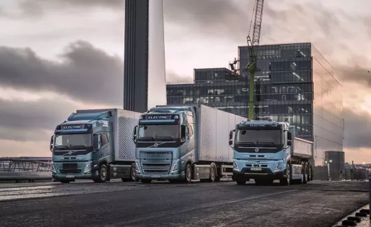 volvo trucks electric