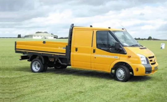 Βελτιωμένο Ford Transit