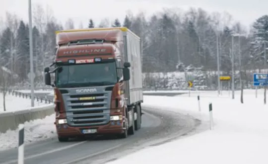 Ο νέος 13λιτρος της SCANIA