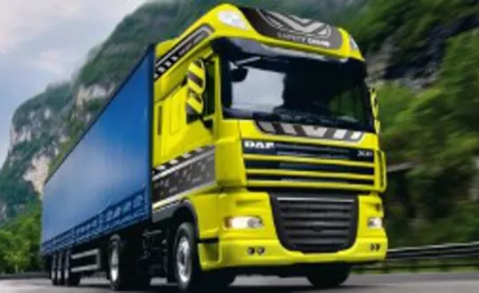 «Έκδοση 2009» για DAF CF και XF 105
