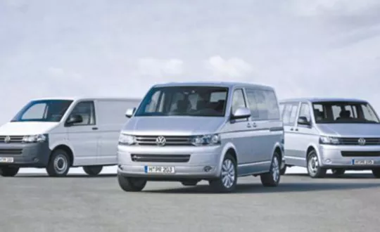 Το νέο VW Transporter αναμένεται να λανσαριστεί στην ευρωπαϊκή αγορά στα τέλη του 2009.