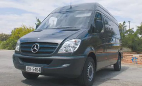 Mercedes-Benz Sprinter 316 CDI/37 VAN