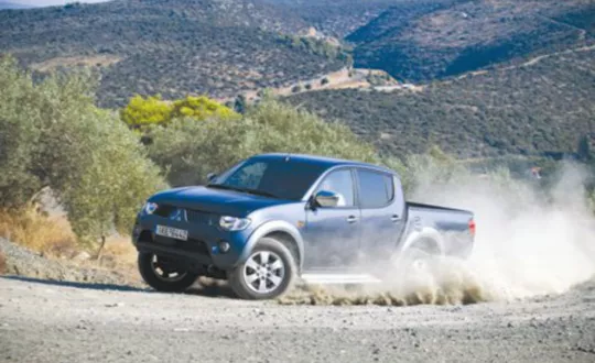 Ισχυρότερο τώρα Mitsubishi L200