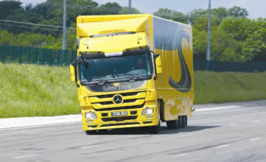 ACTROS «Υψίστης Ασφαλείας»