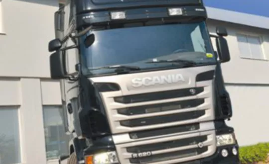 Οδηγούμε το Νέο SCANIA R 620