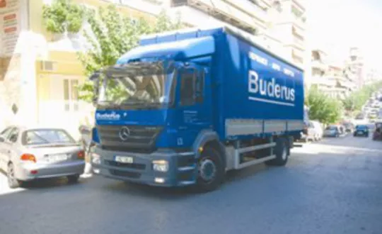 MB AXOR για αστικές και ημιαστικές διανομές
