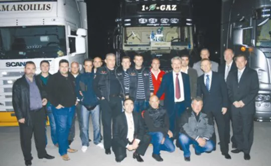 SCANIA R Series TRUCK of the YEAR 2010