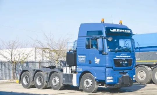 4αξονικό MAN TGX