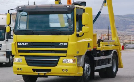 DAF CF75.310 Με αλυσιδάκια
