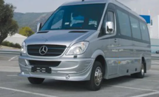 Mercedes Benz Sprinter 519 CDI (full tourist version)