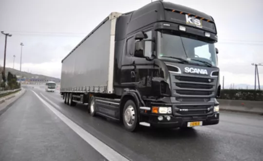 Scania 730 στην Ελλάδα