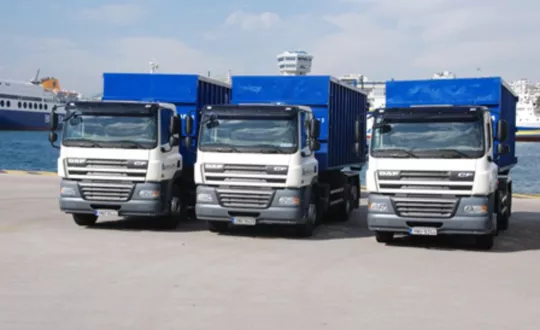 Antipollution S.A: Ανανέωση του στόλου με DAF