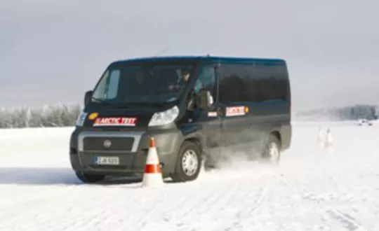 Στο Βόρειο Πόλο με Fiat Ducato