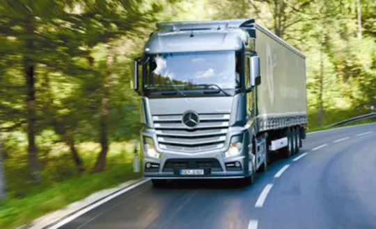 Μόναχο - Ούλμ με το νέο Actros