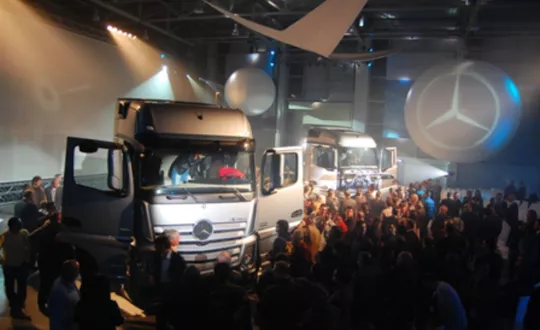 Το νέο Actros στην Ελλάδα