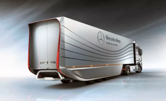 Mercedes Benz Aero Trailer
